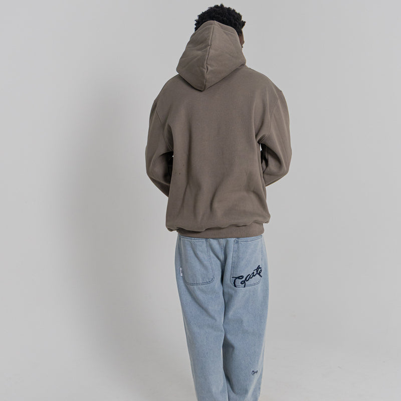 CRATE SIMPLE SCRIPT HOODIE