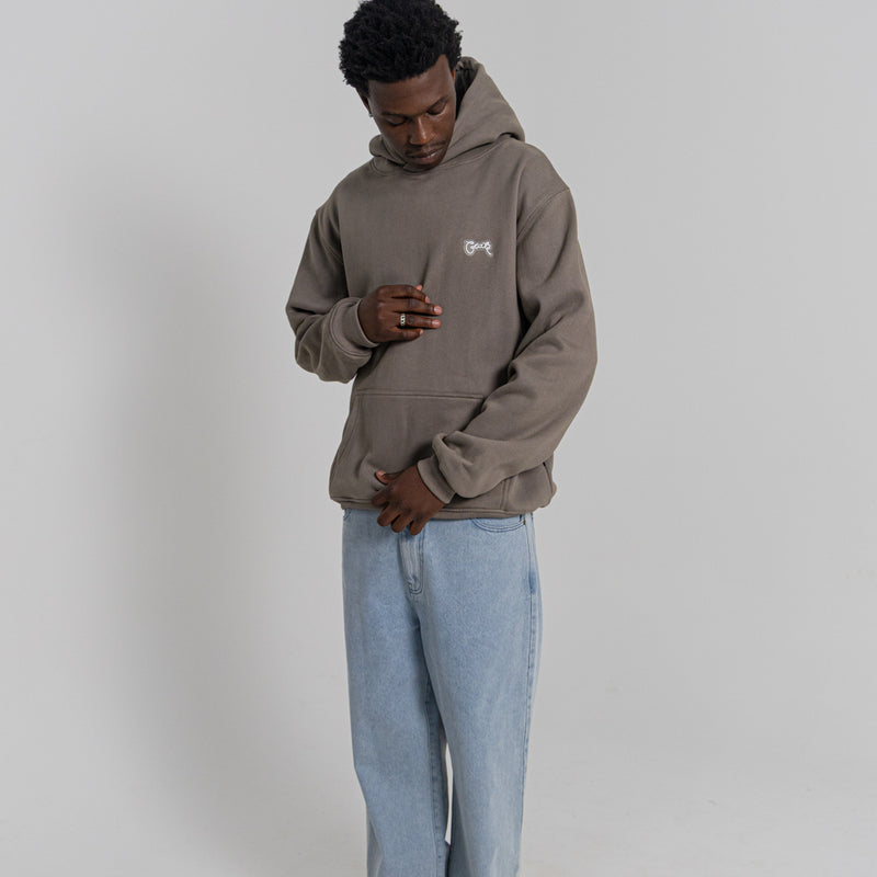 CRATE SIMPLE SCRIPT HOODIE
