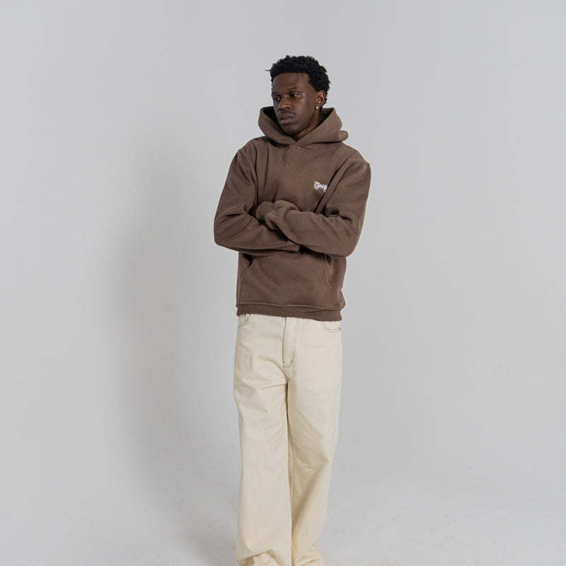 CRATE SIMPLE SCRIPT HOODIE