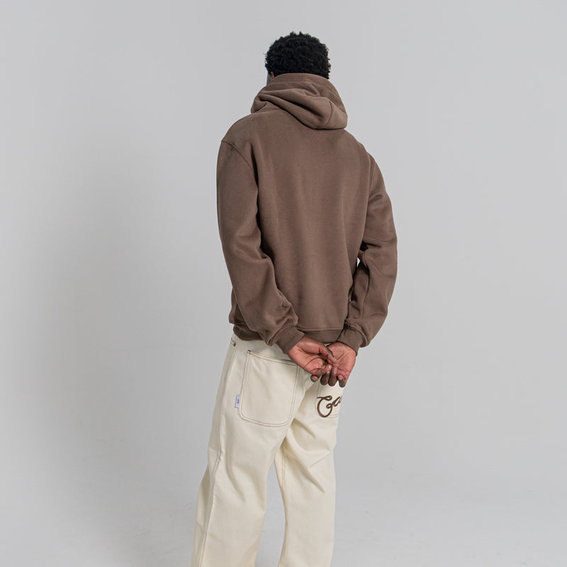 CRATE SIMPLE SCRIPT HOODIE