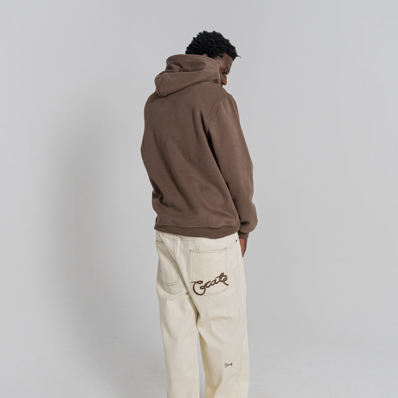 CRATE SIMPLE SCRIPT HOODIE
