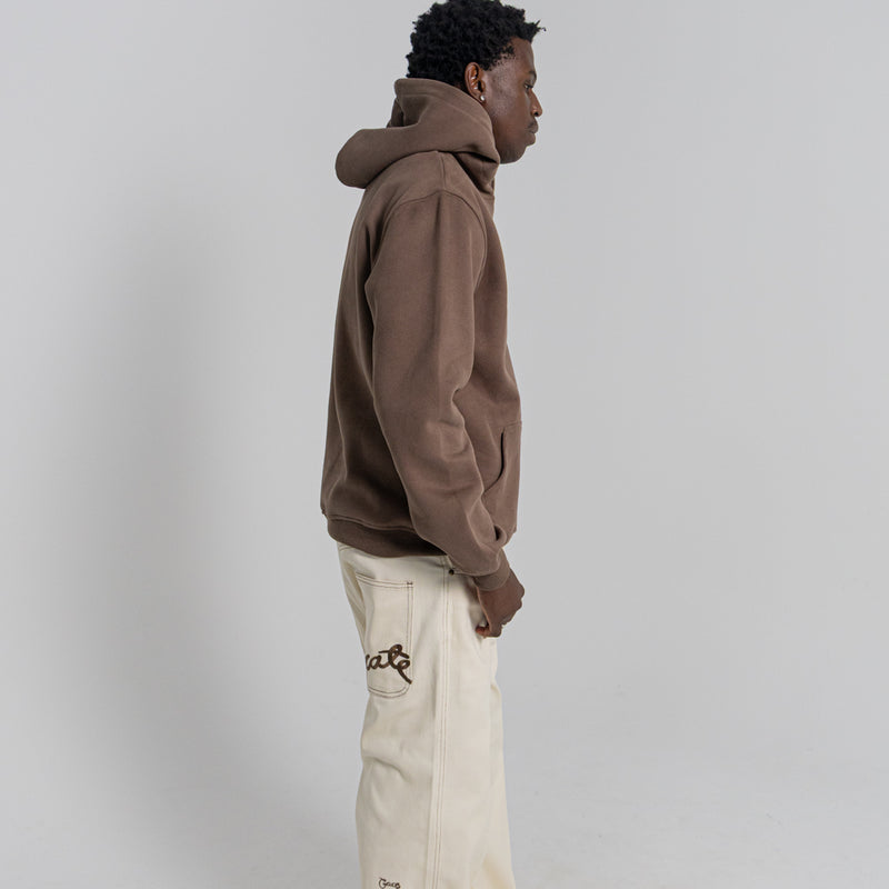 CRATE SIMPLE SCRIPT HOODIE