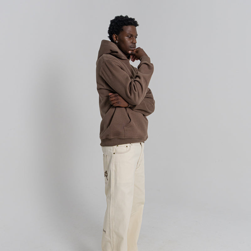 CRATE SIMPLE SCRIPT HOODIE