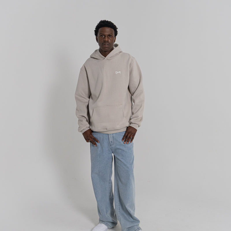 CRATE SIMPLE SCRIPT HOODIE
