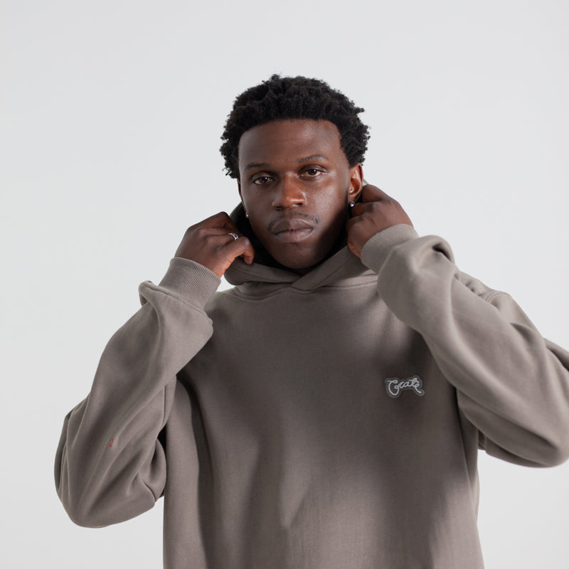 CRATE SIMPLE SCRIPT HOODIE