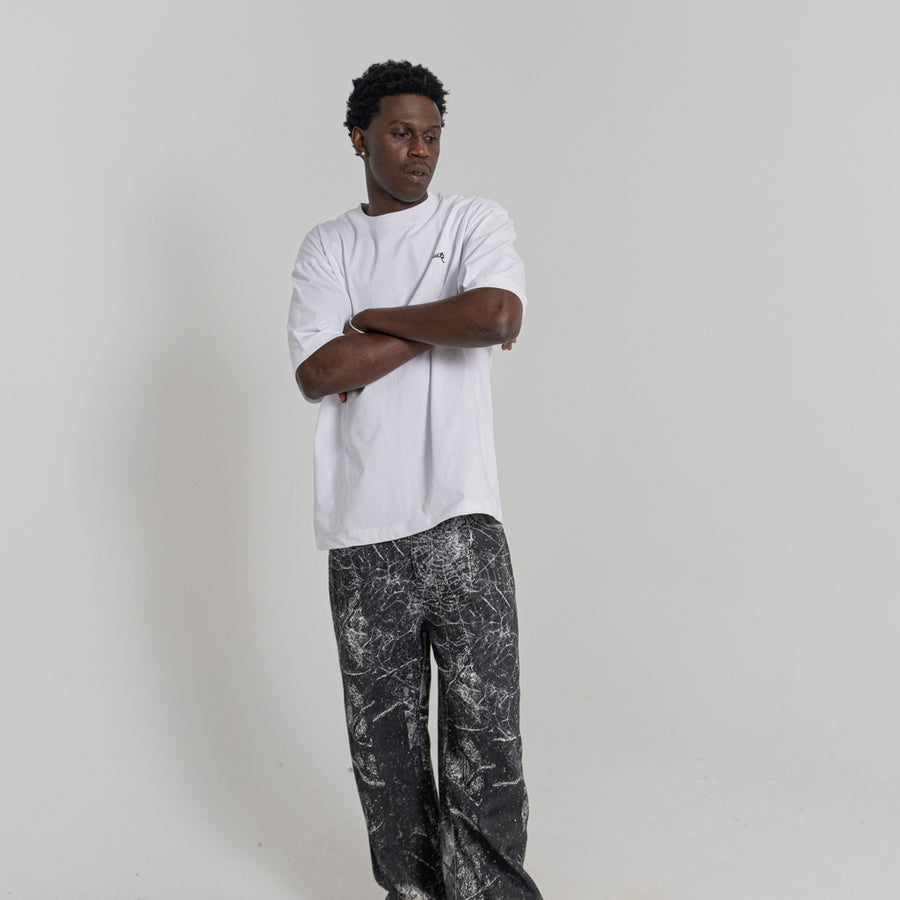 CRATE BAGGY BARRY TREE CAMO 2.0 DENIM