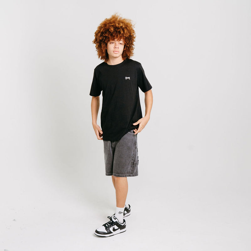 Scripted Stamp T-Shirt