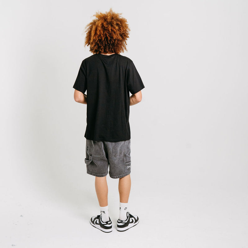Scripted Stamp T-Shirt