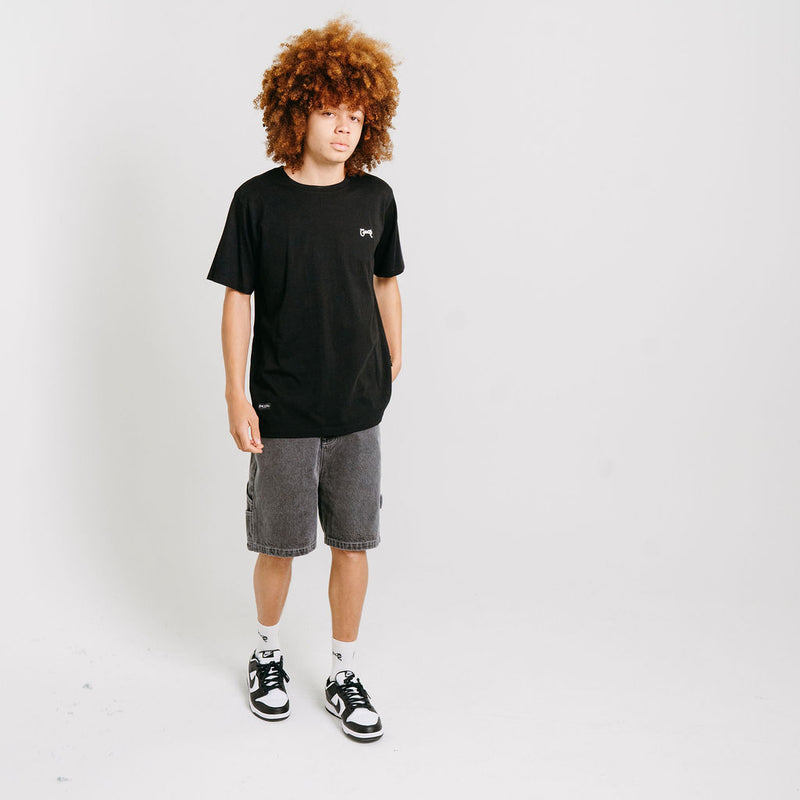 Scripted Stamp T-Shirt