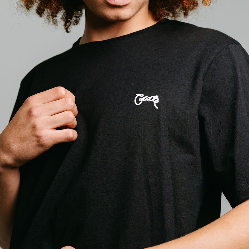 Scripted Stamp T-Shirt