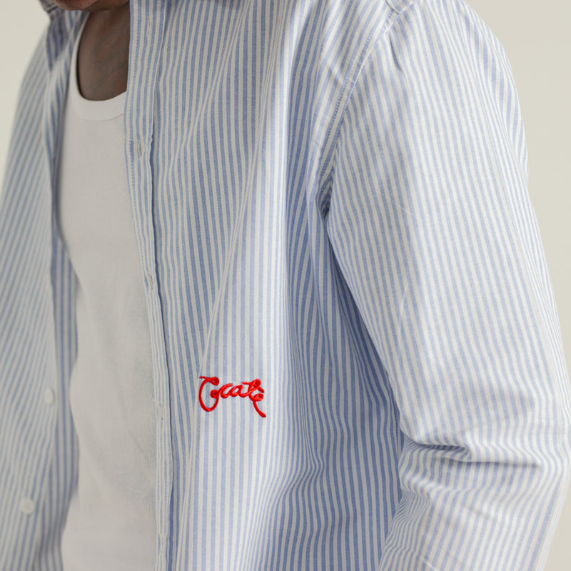 Crate Stripe Boxy Longsleeve