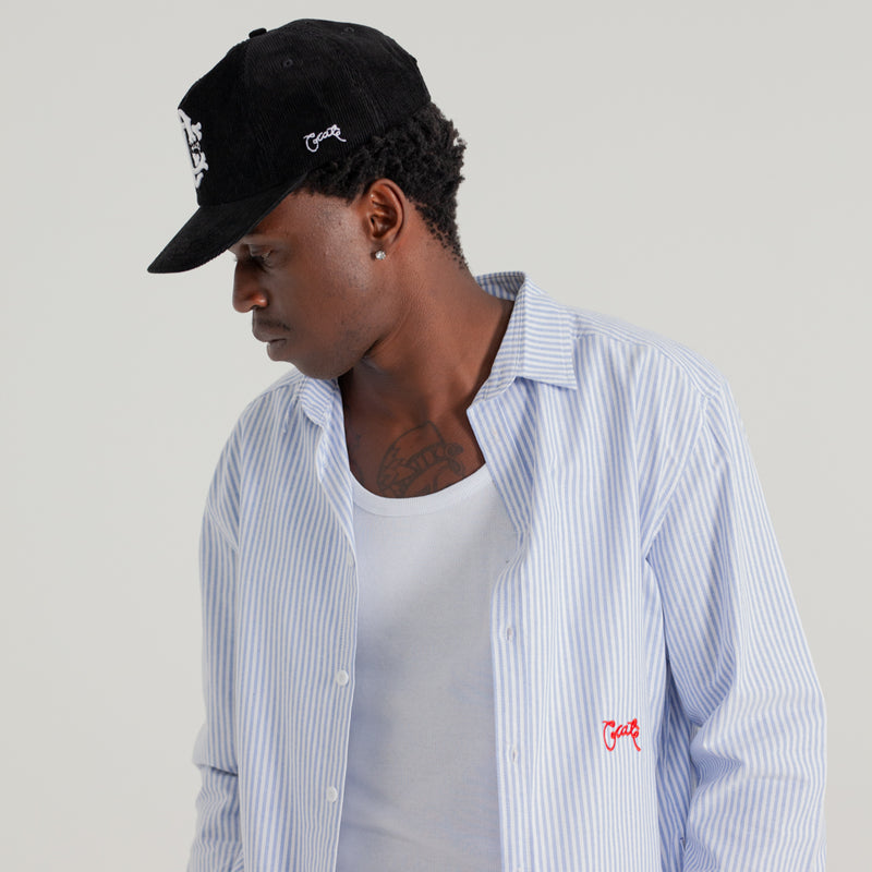 Crate Stripe Boxy Longsleeve