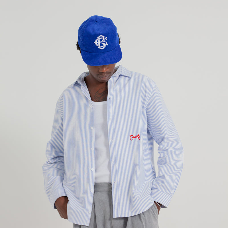 Crate Stripe Boxy Longsleeve