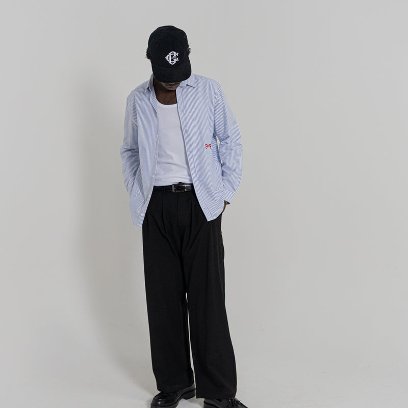 Crate Stripe Boxy Longsleeve
