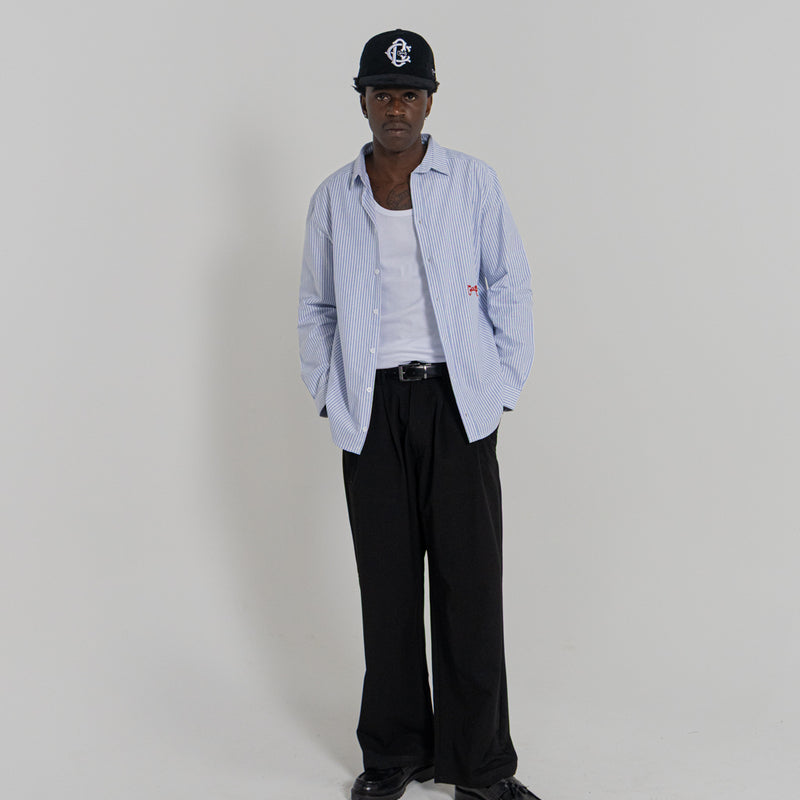 Crate Stripe Boxy Longsleeve