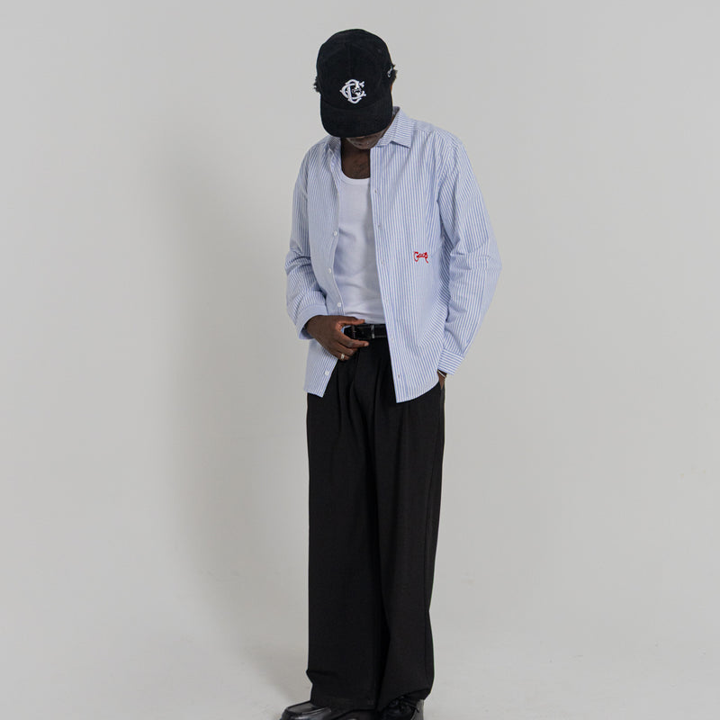 Crate Stripe Boxy Longsleeve