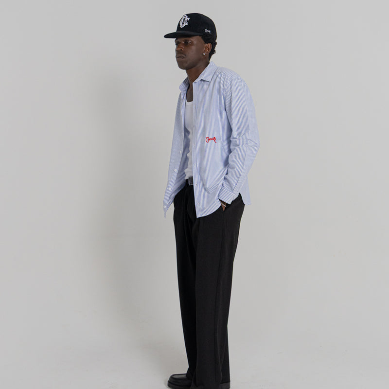 Crate Stripe Boxy Longsleeve