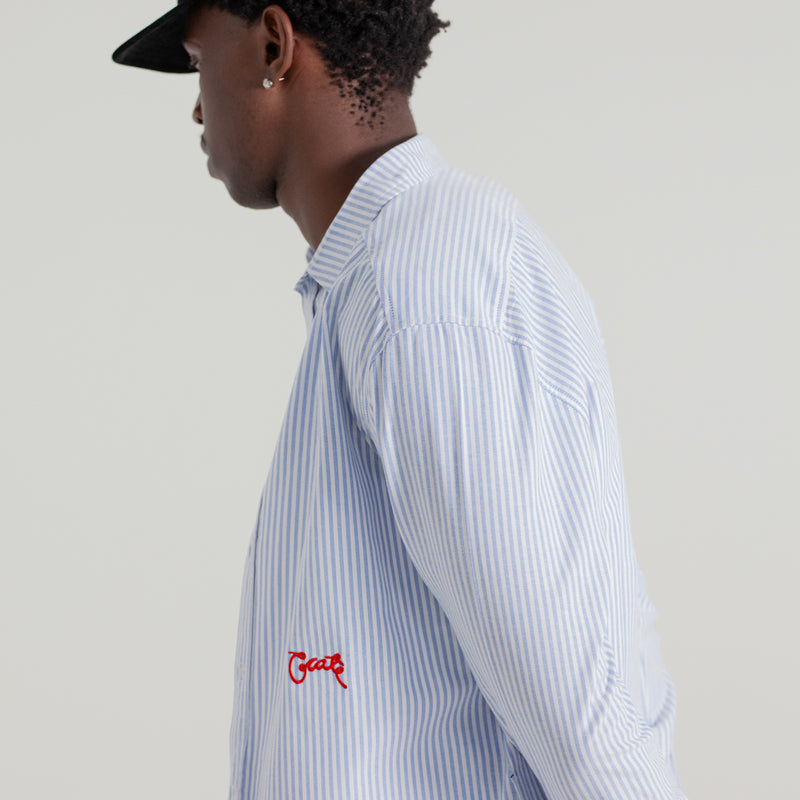 Crate Stripe Boxy Longsleeve
