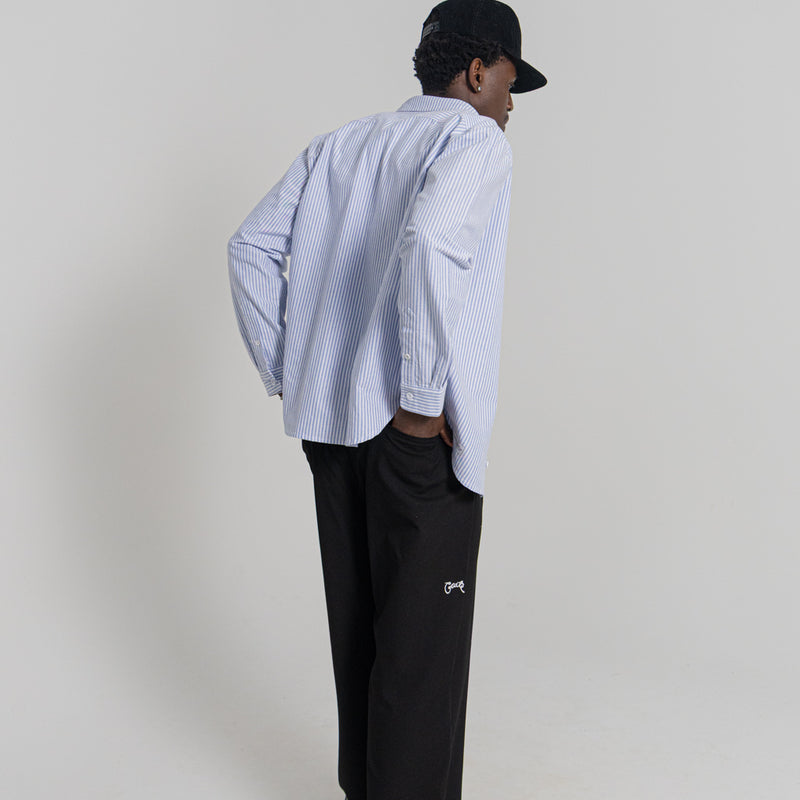 Crate Stripe Boxy Longsleeve