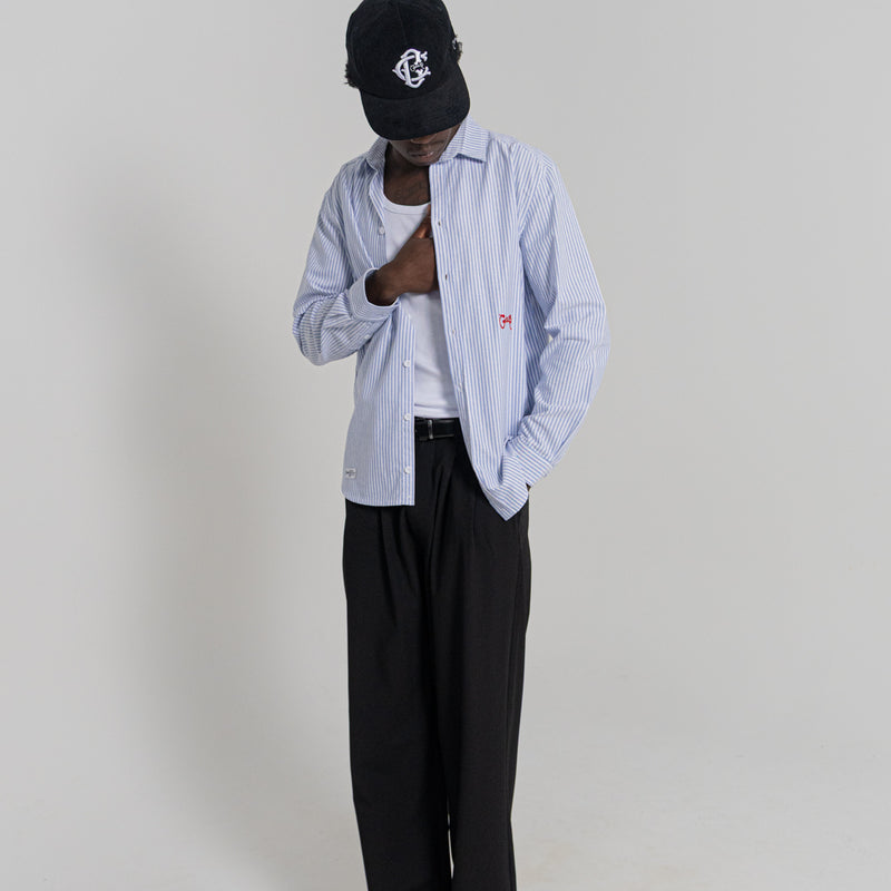 Crate Stripe Boxy Longsleeve