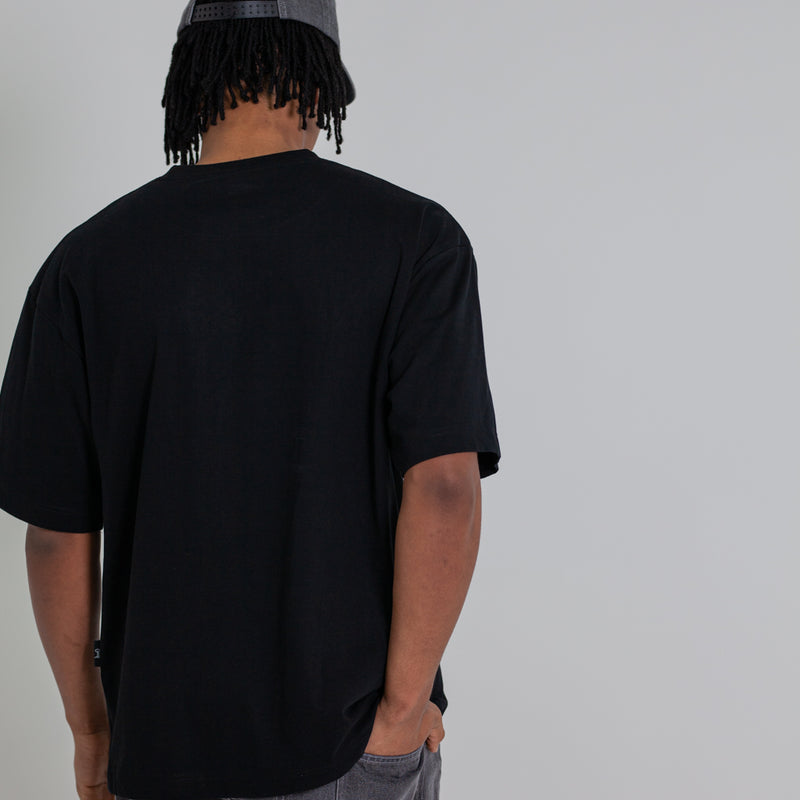 Crate Varsity Box Fit T-Shirt