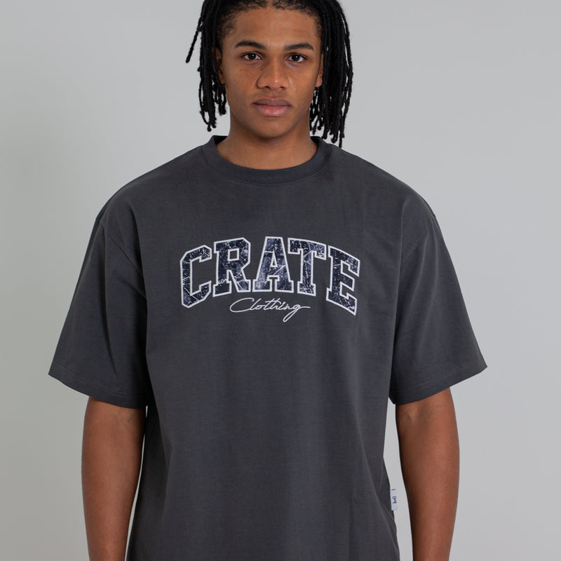 Crate Varsity Box Fit T-Shirt
