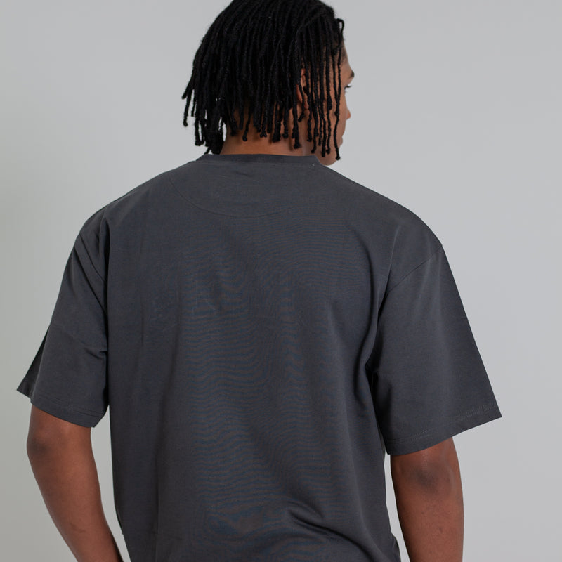 Crate Varsity Box Fit T-Shirt