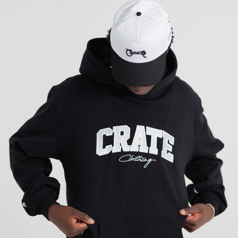 AW25 CRATE VARSITY HOODIE