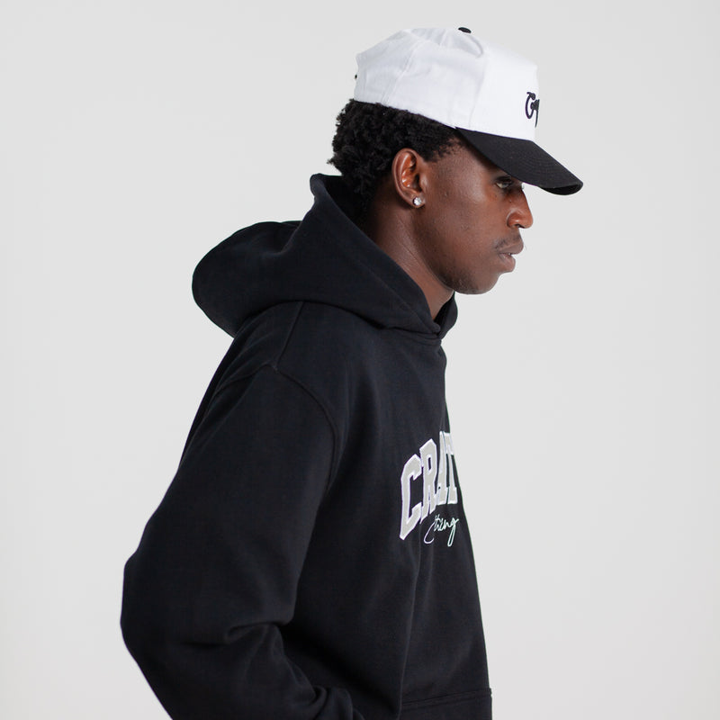 AW25 CRATE VARSITY HOODIE