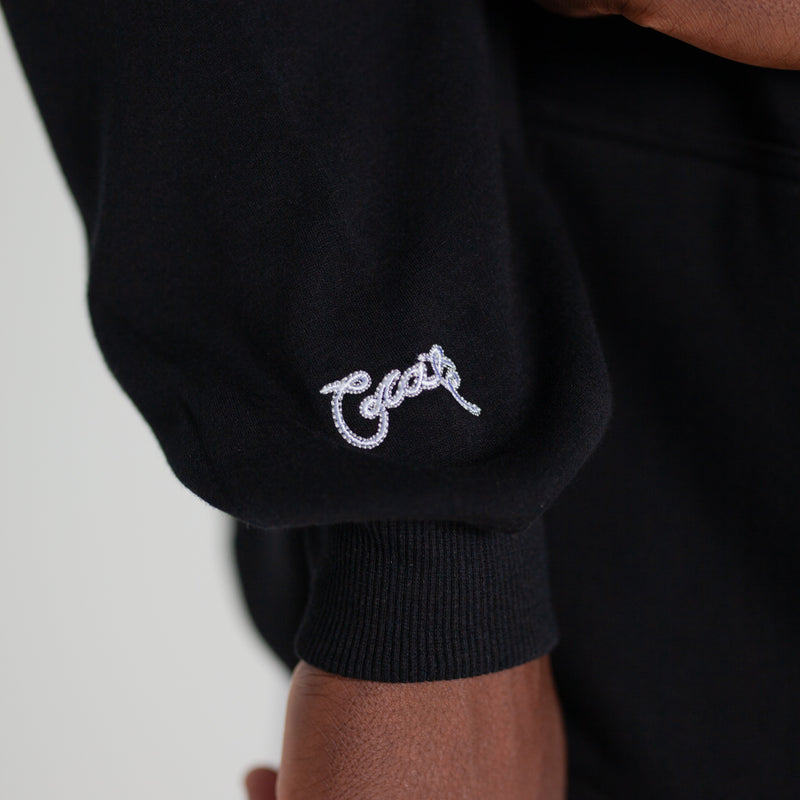 AW25 CRATE VARSITY HOODIE