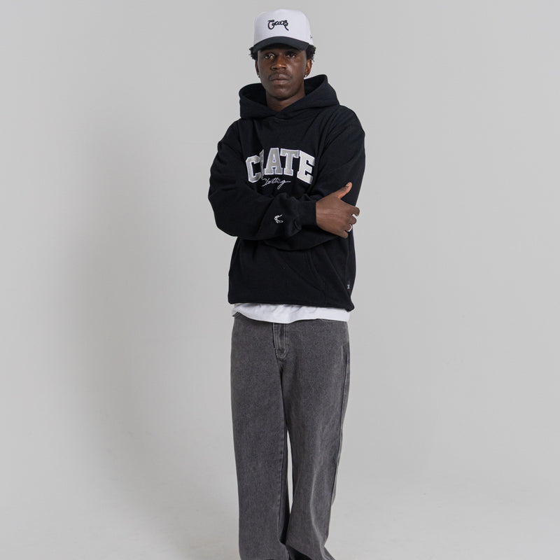 AW25 CRATE VARSITY HOODIE