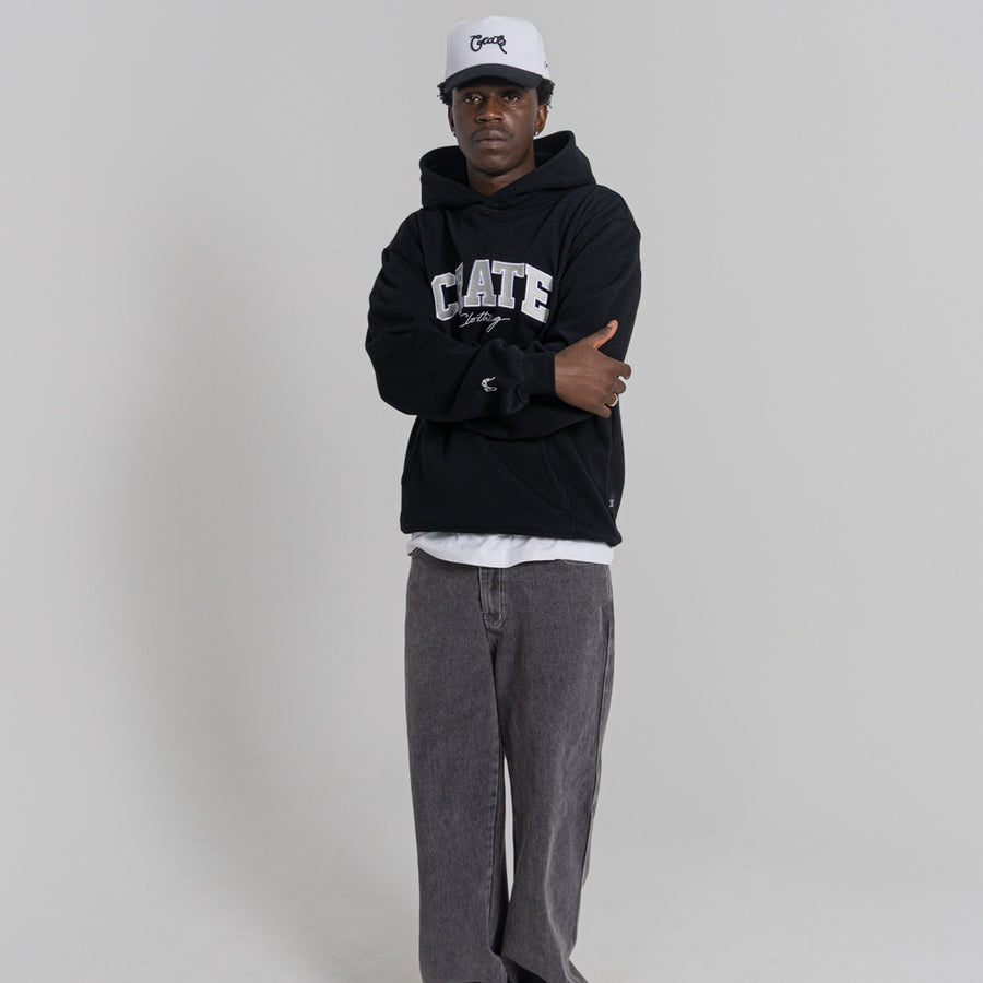 AW25 CRATE VARSITY HOODIE
