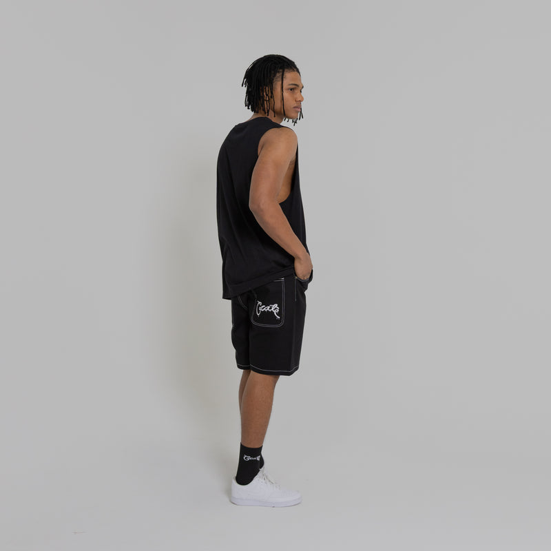 Crate Drip Denim Jorts