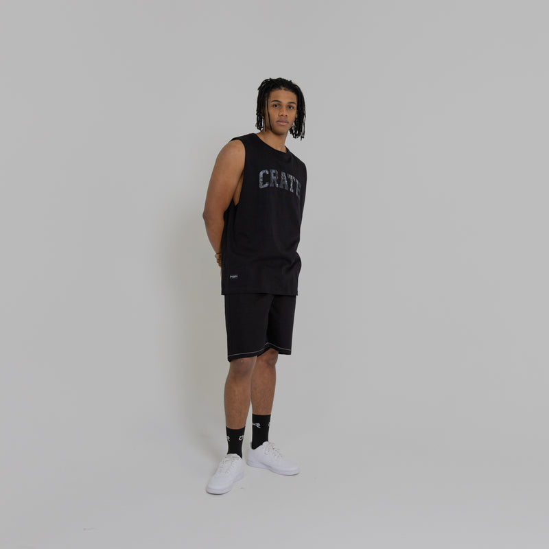 Crate Drip Denim Jorts