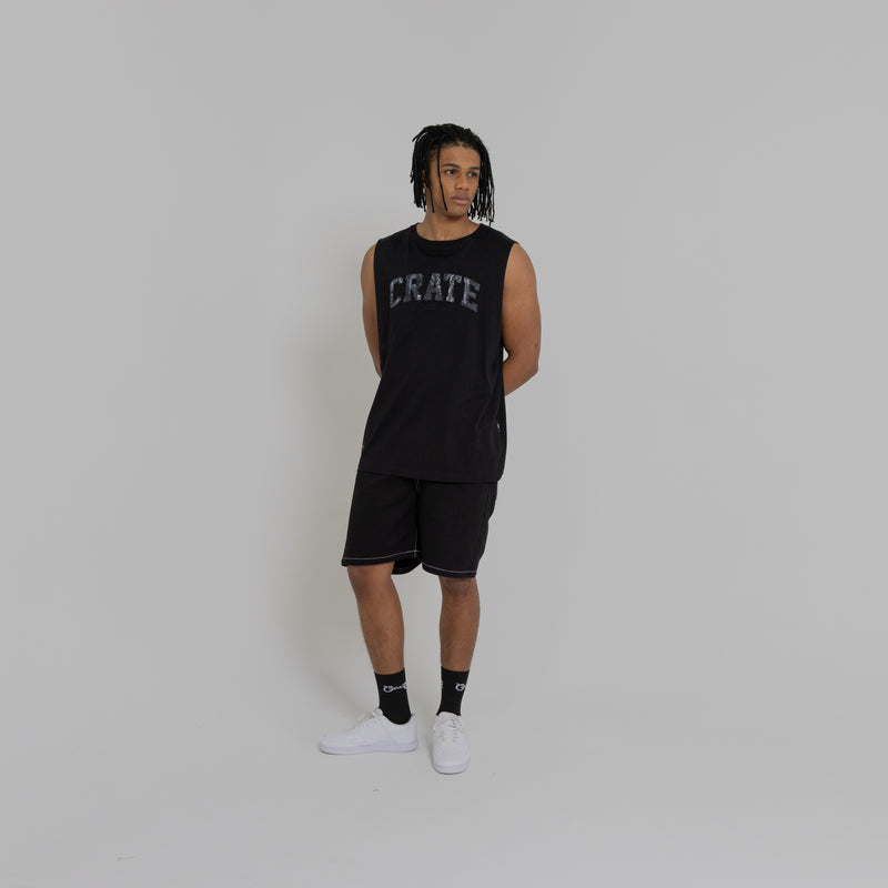 Crate Drip Denim Jorts
