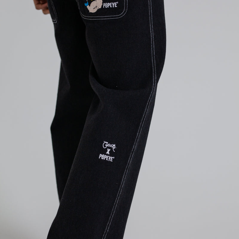 CRATE X POPEYE BAGGY BARRY DENIM