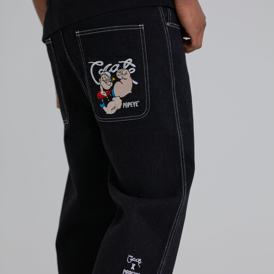 CRATE X POPEYE BAGGY BARRY DENIM