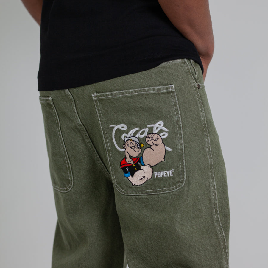CRATE X POPEYE BAGGY BARRY DENIM