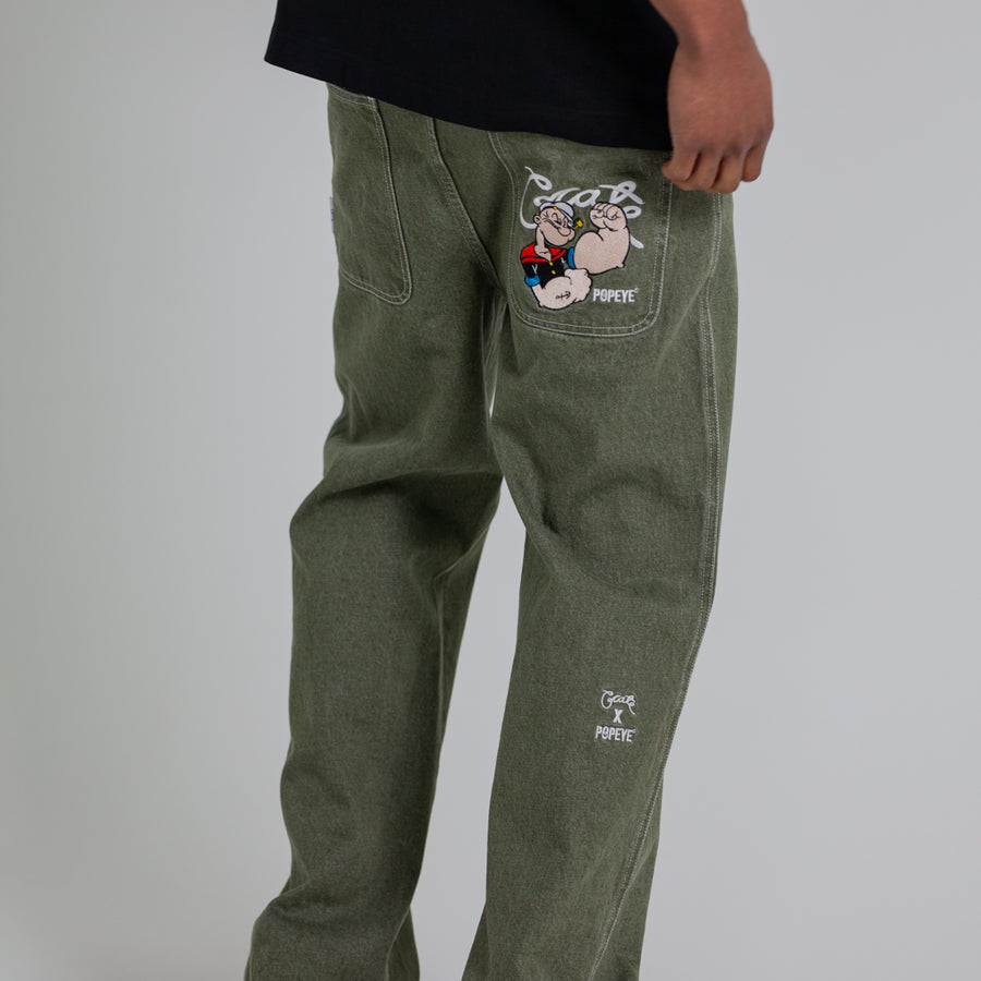CRATE X POPEYE BAGGY BARRY DENIM