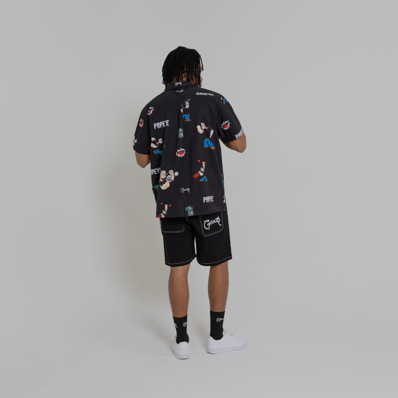 CRATE X POPEYE CUBAN COLLAR SHIRT