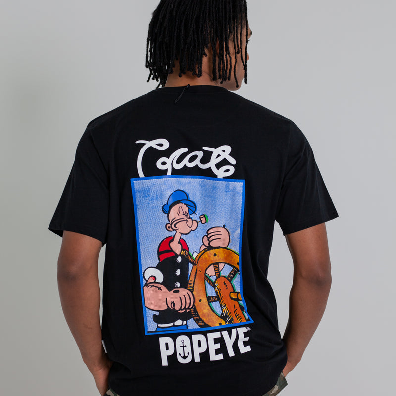 CRATE X POPEYE CAPTAIN T-SHIRT