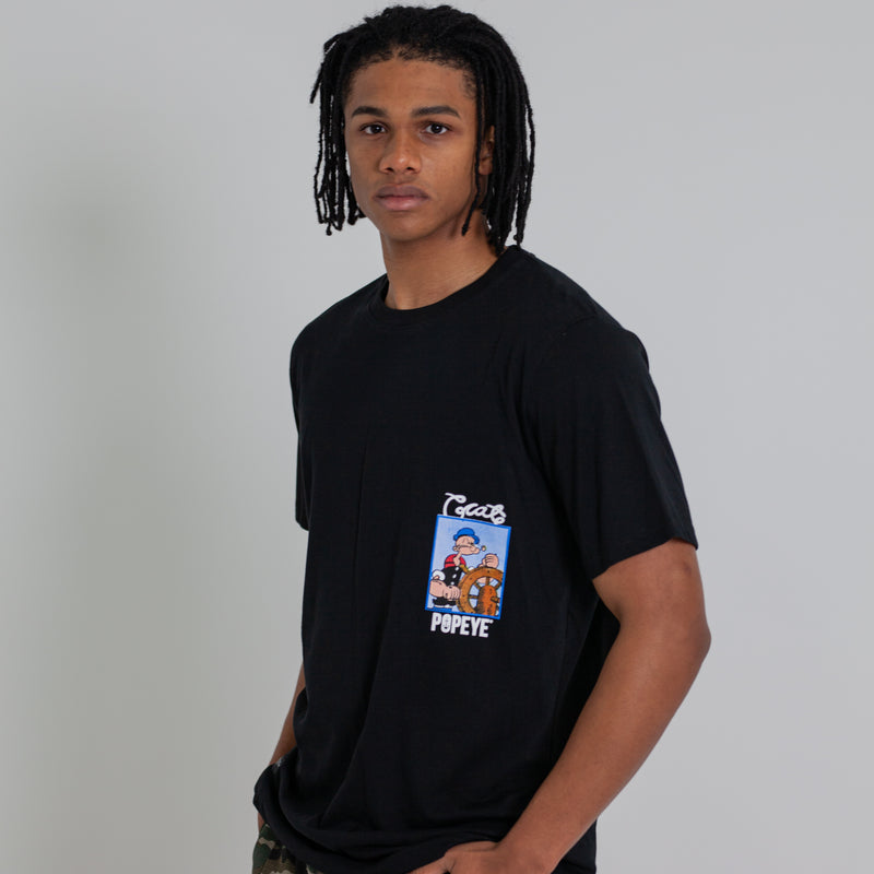 CRATE X POPEYE CAPTAIN T-SHIRT