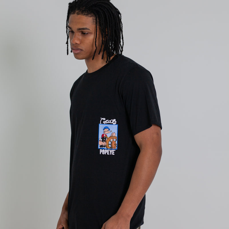 CRATE X POPEYE CAPTAIN T-SHIRT