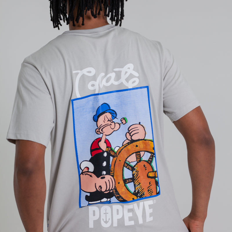 CRATE X POPEYE CAPTAIN T-SHIRT