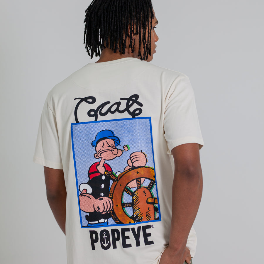 CRATE X POPEYE CAPTAIN T-SHIRT