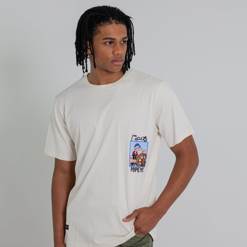 CRATE X POPEYE CAPTAIN T-SHIRT