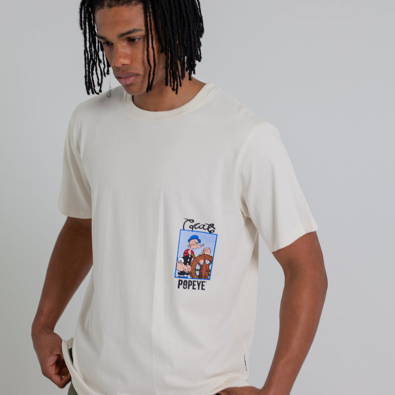 CRATE X POPEYE CAPTAIN T-SHIRT