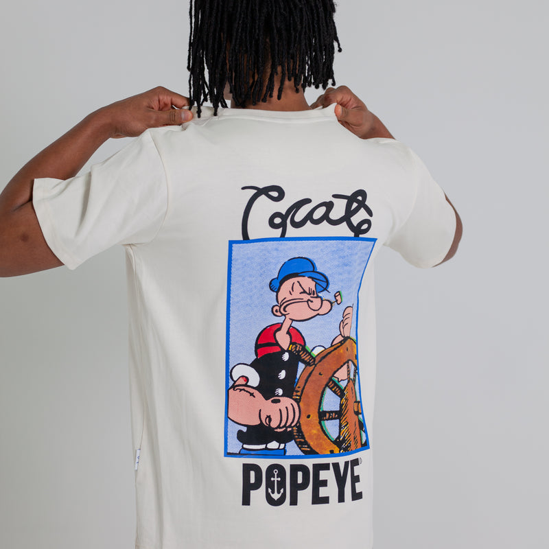 CRATE X POPEYE CAPTAIN T-SHIRT
