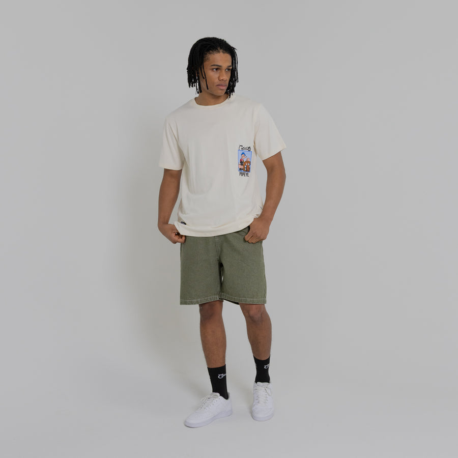 CRATE X POPEYE CAPTAIN T-SHIRT