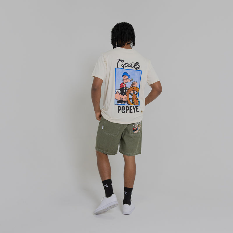 CRATE X POPEYE CAPTAIN T-SHIRT